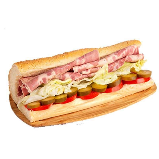 ساندویچ ژامبون سرد